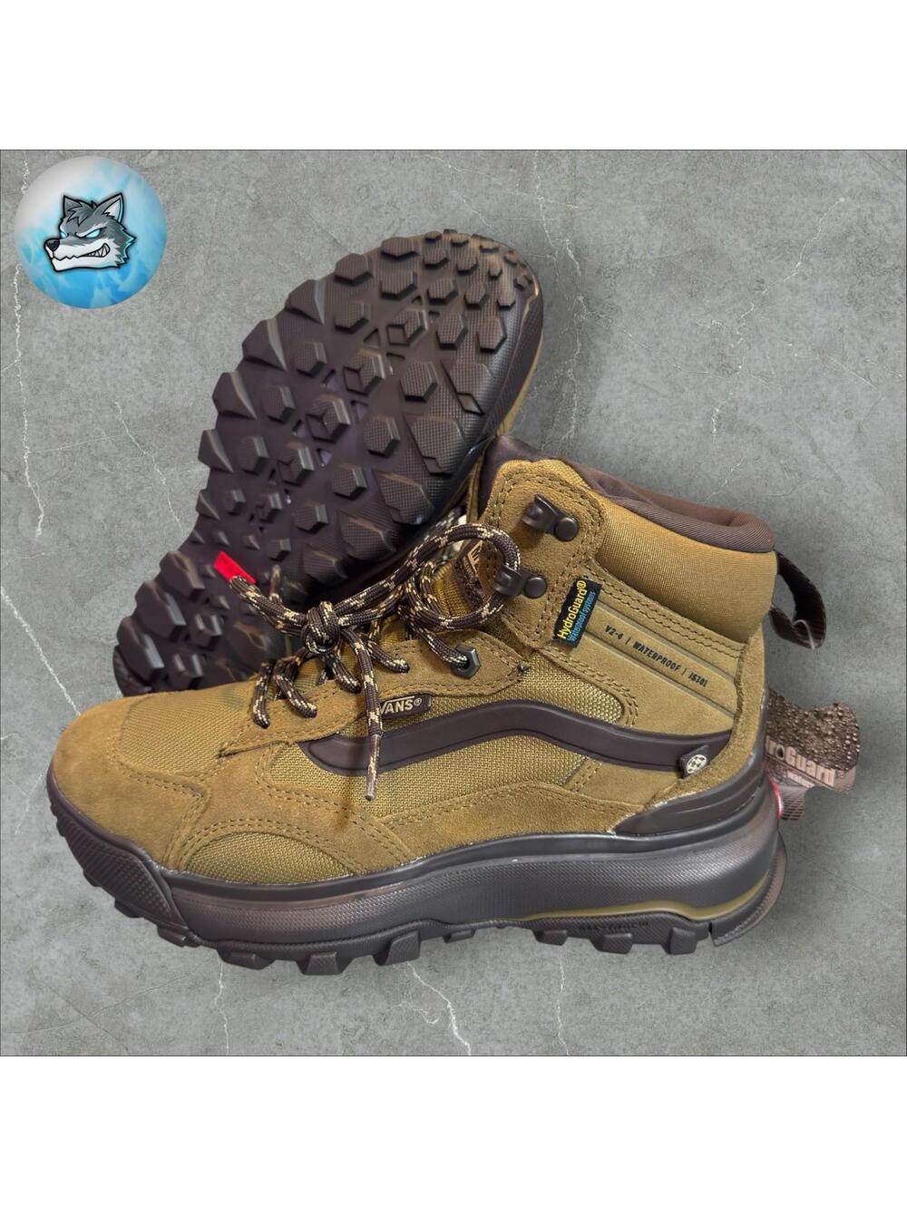 Vans Crestline All-Terrain Waterproof Sneaker Boots 'Tobacco Brown' Men's 5.5